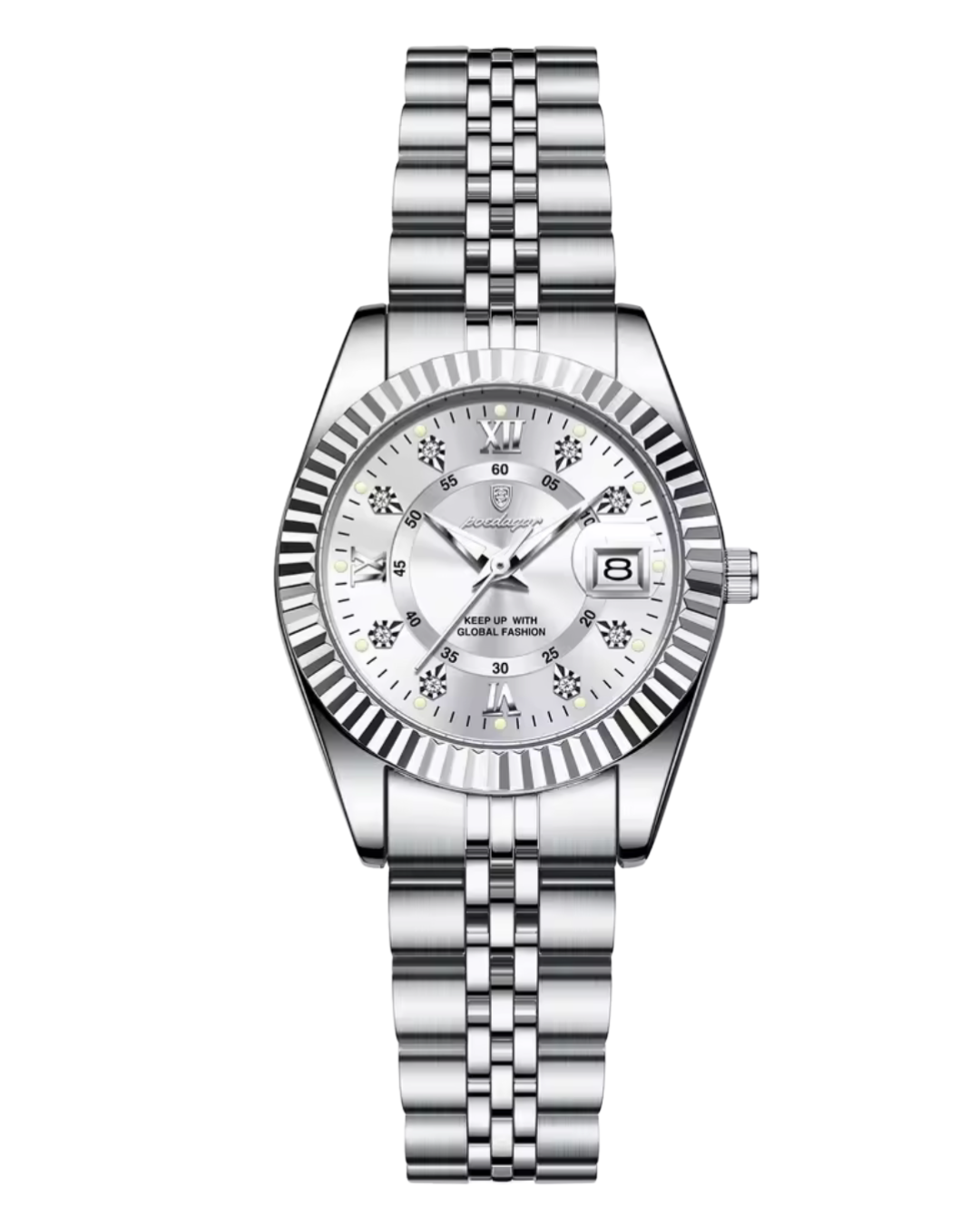 Fiosa Argent - Elegant Watch