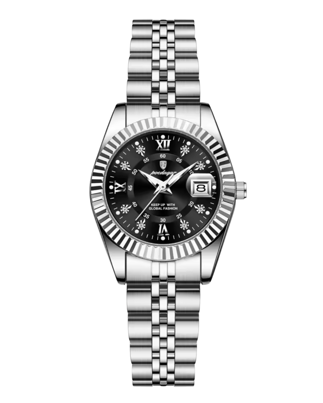 Fiosa Argent - Elegant Watch