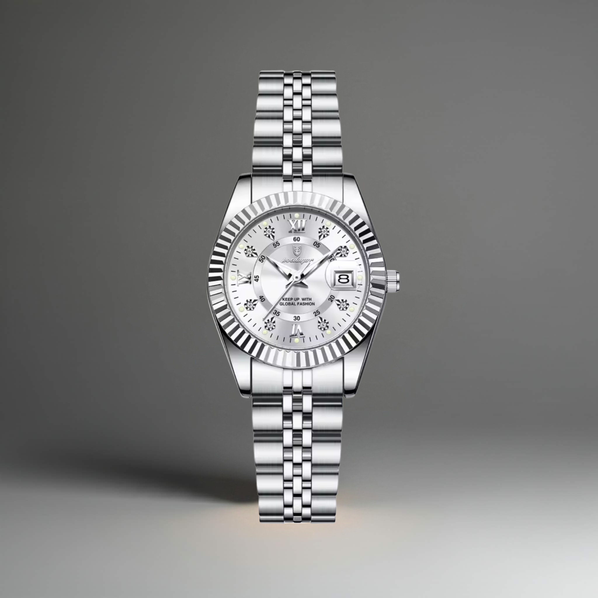 Fiosa Argent - Elegant Watch